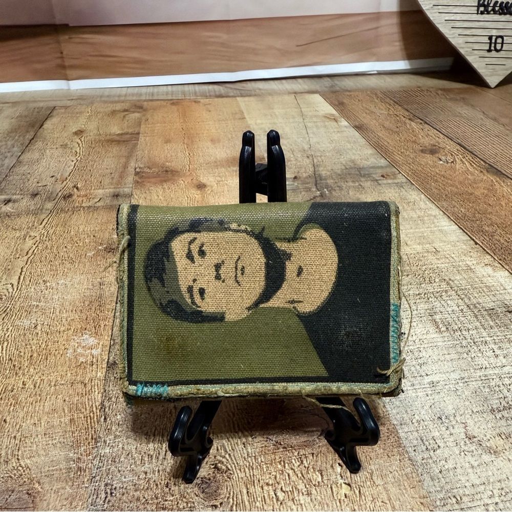 Andy Warhol Self Portrait Tri-fold Wallet